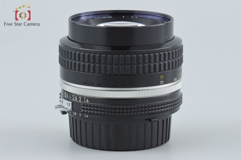 Nikon Ai NIKKOR 50mm f/1.4 from Japan