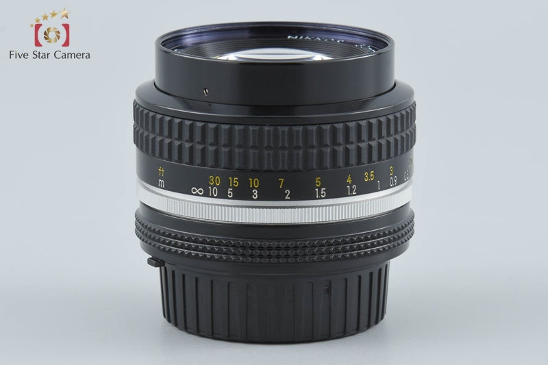 Nikon Ai NIKKOR 50mm f/1.4 from Japan