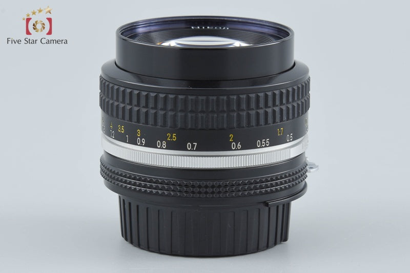 Nikon Ai NIKKOR 50mm f/1.4 from Japan