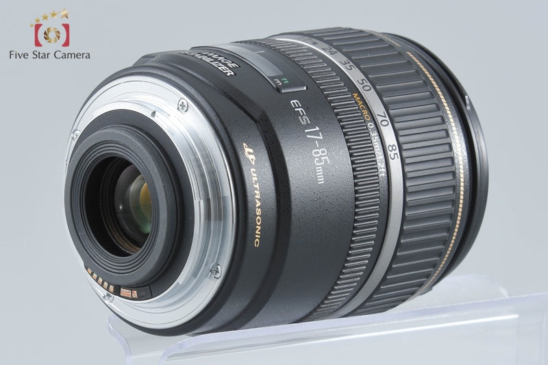 Canon EF-S 17-85mm f/4-5.6 IS USM from Japan