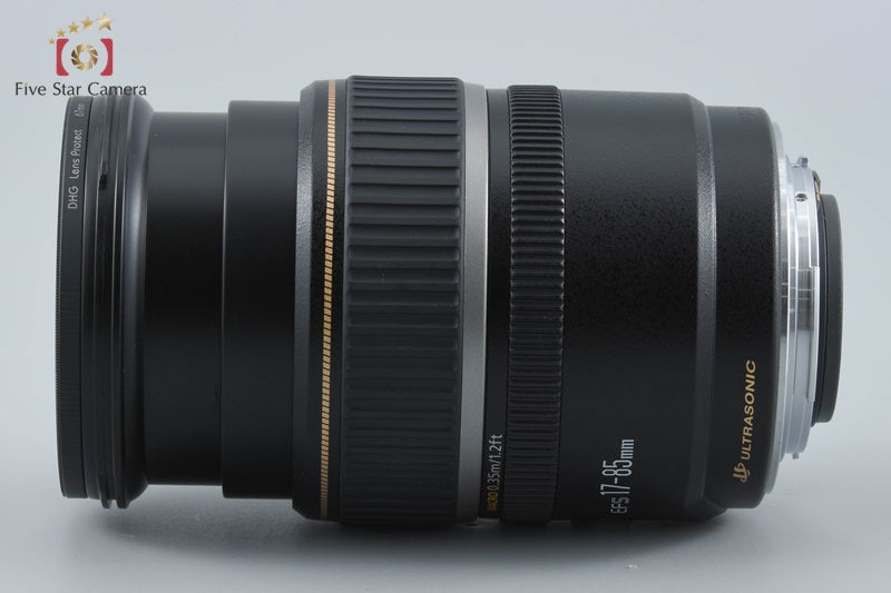 Canon EF-S 17-85mm f/4-5.6 IS USM from Japan