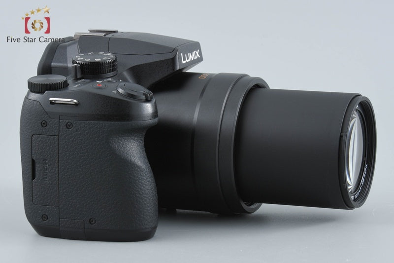 Panasonic LUMIX DMC-FZ300 Black 12.1 MP Digital Camera from Japan