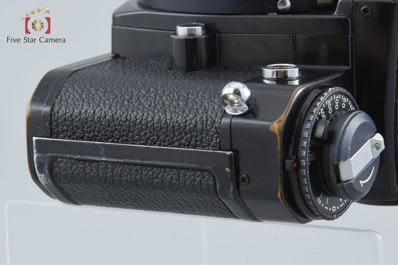 Nikon FE Black 35mm SLR Film Camera Body from Japan