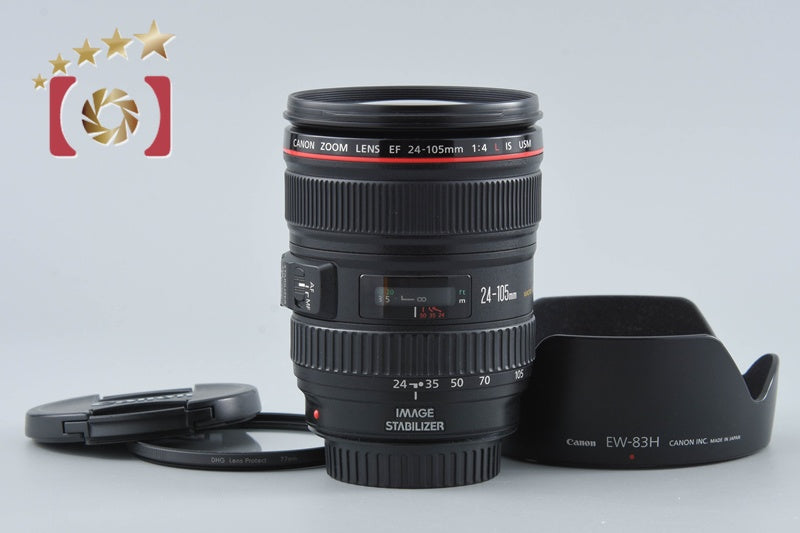 Canon EF 24-105mm f/4 L IS USM from Japan