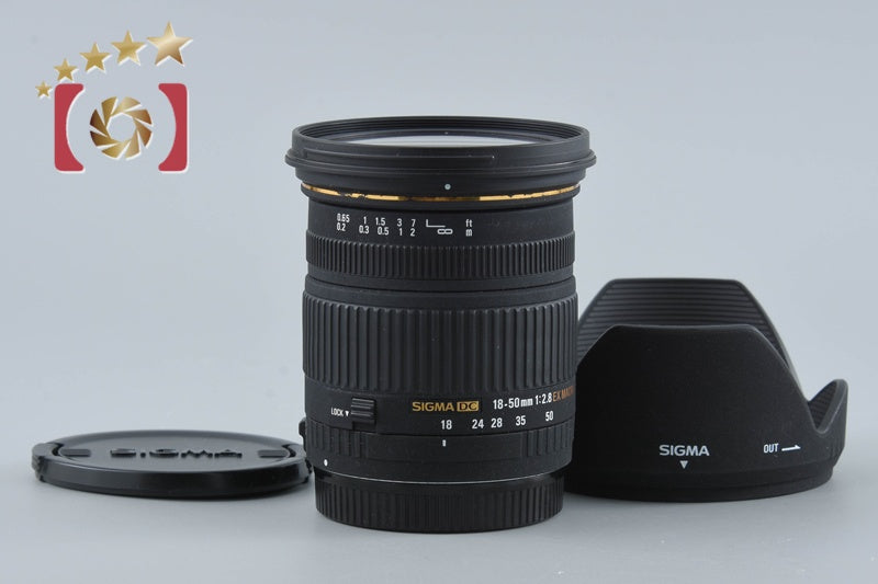 SIGMA 18-50mm f/2.8 EX DC MACRO for Canon from Japan
