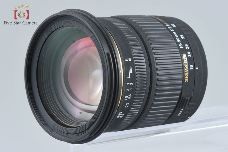 SIGMA 18-50mm f/2.8 EX DC MACRO for Canon from Japan