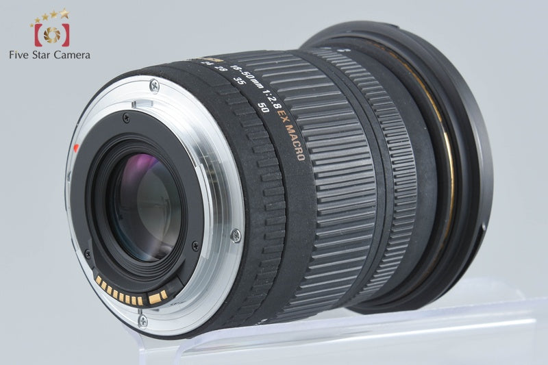 SIGMA 18-50mm f/2.8 EX DC MACRO for Canon from Japan