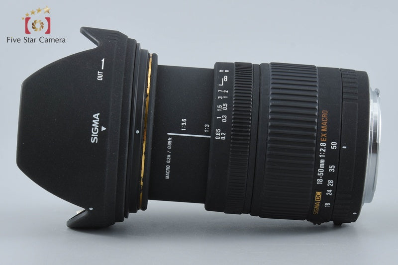 SIGMA 18-50mm f/2.8 EX DC MACRO for Canon from Japan
