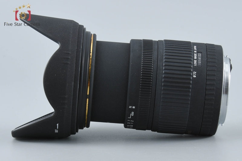 SIGMA 18-50mm f/2.8 EX DC MACRO for Canon from Japan