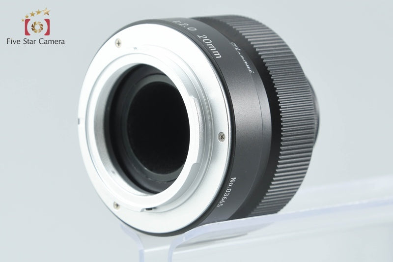 ZHONG YI OPITCS FREEWALKER 20mm f/2 SUPER MACRO 4-4.5 for Nikon from Japan