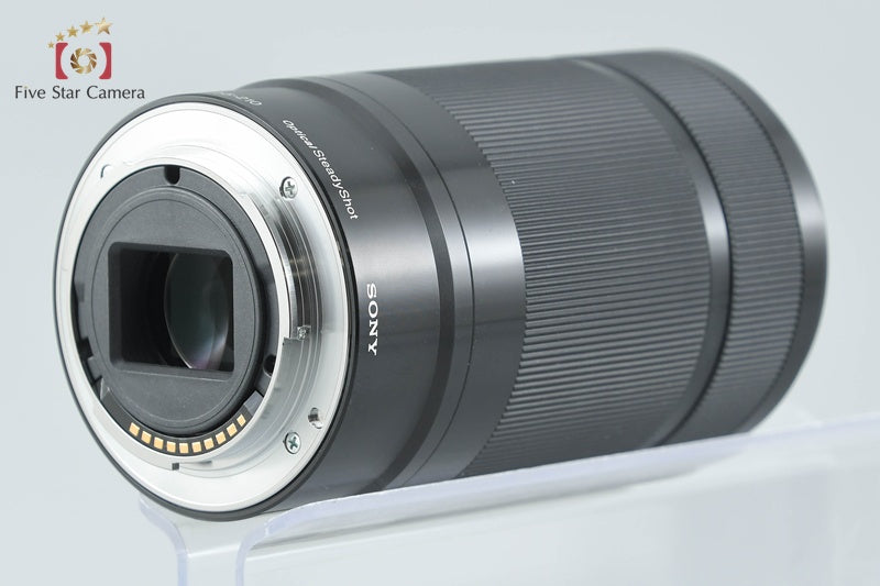 Sony E 55-210mm f/4.5-6.3 OSS Black SEL55210 from Japan