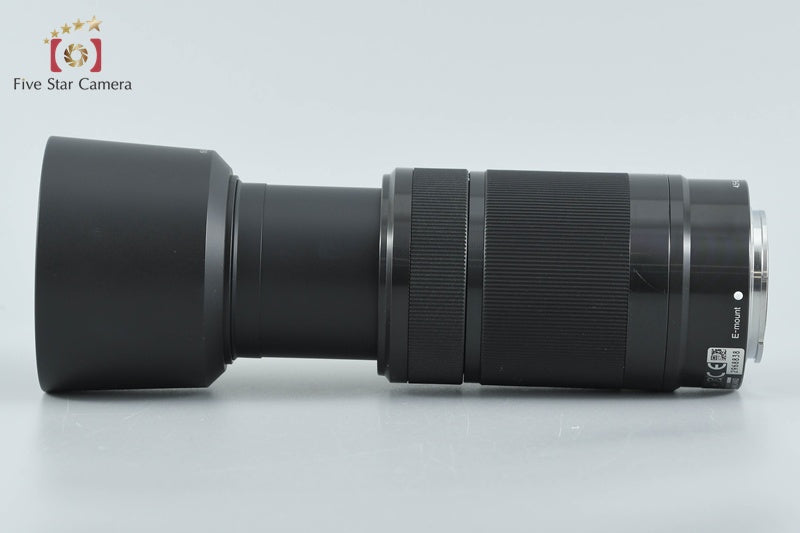 Sony E 55-210mm f/4.5-6.3 OSS Black SEL55210 from Japan