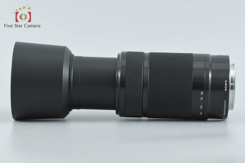 Sony E 55-210mm f/4.5-6.3 OSS Black SEL55210 from Japan