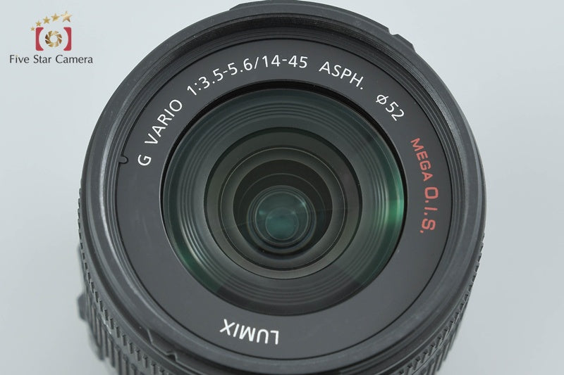 Panasonic LUMIX G VARIO 14-45mm f/3.5-5.6 ASPH MEGA O.I.S. H-FS014045 from Japan