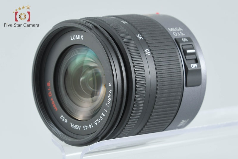 Panasonic LUMIX G VARIO 14-45mm f/3.5-5.6 ASPH MEGA O.I.S. H-FS014045 from Japan