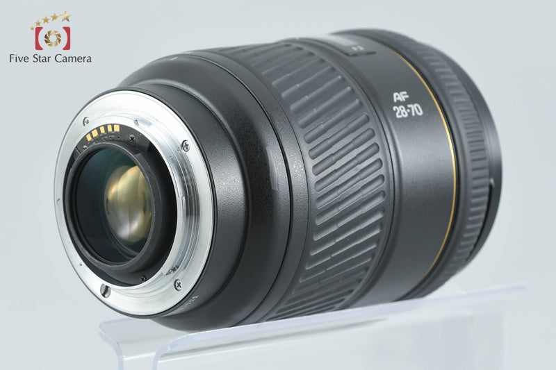 Minolta AF Zoom 28-70mm f/2.8 for Sony / Minolta A Mount from Japan