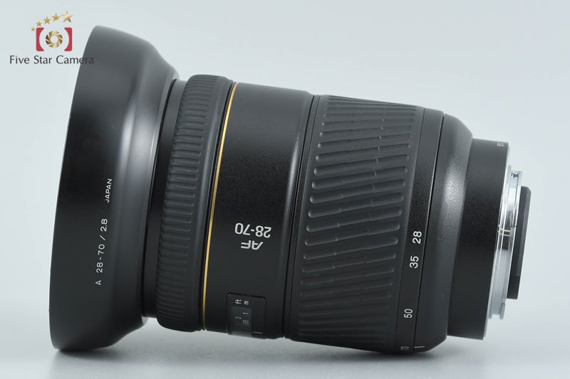 Minolta AF Zoom 28-70mm f/2.8 for Sony / Minolta A Mount from Japan