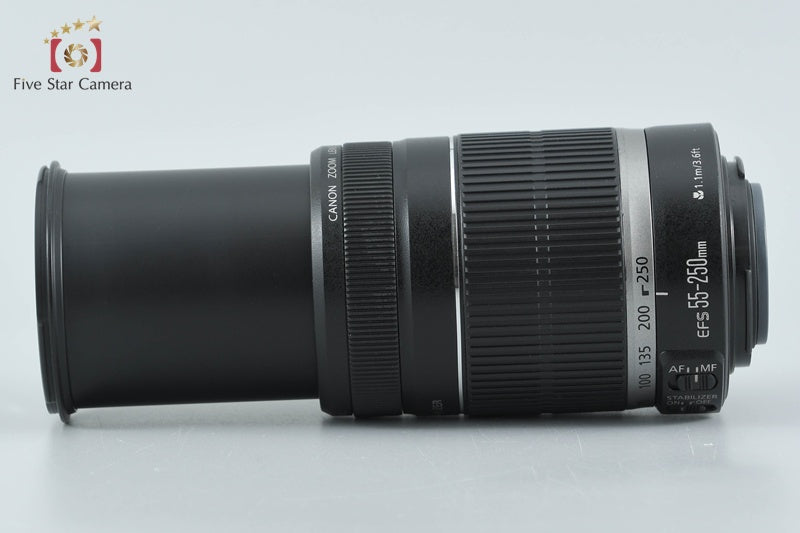 Canon EF-S 55-250mm f/4-5.6 IS from Japan
