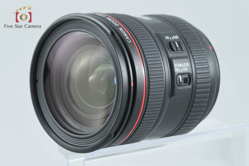 Canon EF 24-70mm f/4 L IS USM from Japan