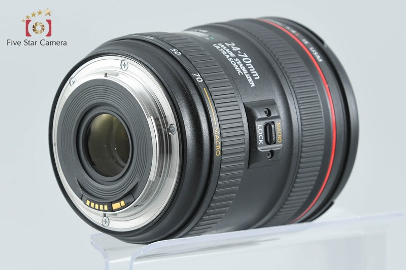 Canon EF 24-70mm f/4 L IS USM from Japan