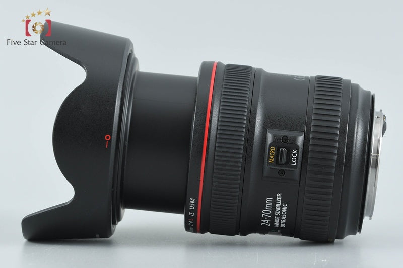 Canon EF 24-70mm f/4 L IS USM from Japan