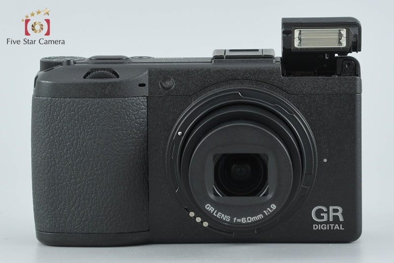 "Shutter count 4,662" Ricoh GR Digital III 10.0 MP Digital Camera from Japan