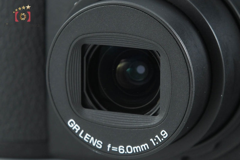 "Shutter count 4,662" Ricoh GR Digital III 10.0 MP Digital Camera from Japan