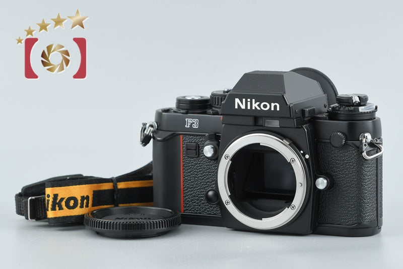 Nikon F3 Eye Level 35mm SLR Film Camera Body from Japan