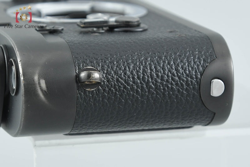 Leica M4 Black Chrome Rangefinder Film Camera Body from Japan