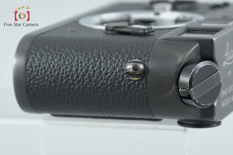 Leica M4 Black Chrome Rangefinder Film Camera Body from Japan