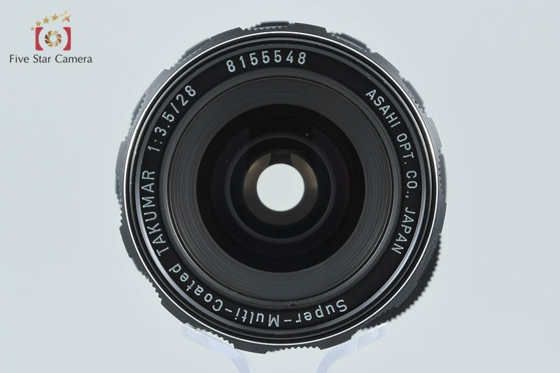 Pentax SMC TAKUMAR 28mm f/3.5 M42 Mount Lens from Japan