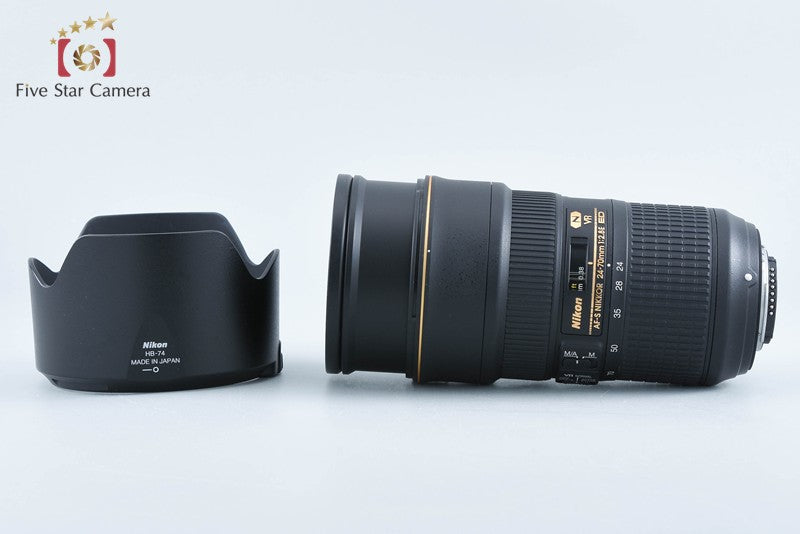 Nikon AF-S NIKKOR 24-70mm f/2.8 E ED VR w/ Box from Japan