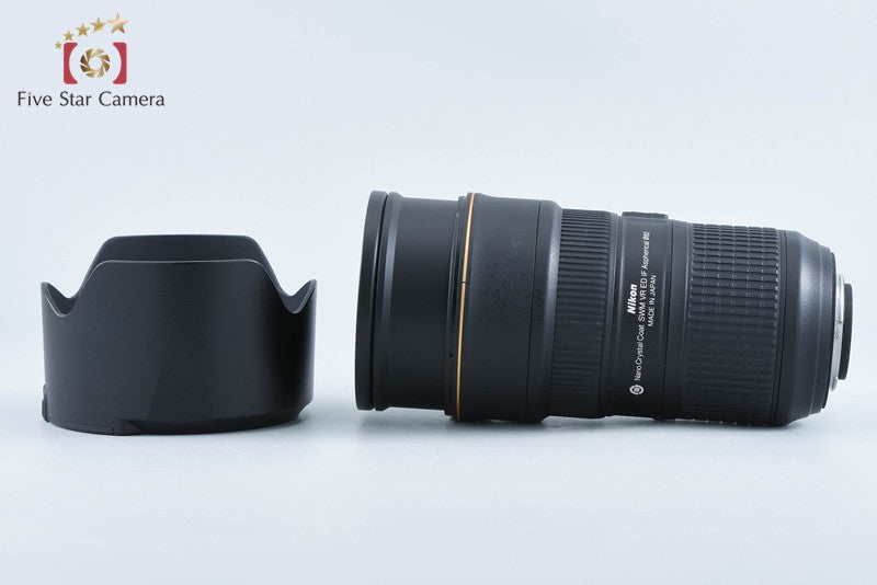 Nikon AF-S NIKKOR 24-70mm f/2.8 E ED VR w/ Box from Japan