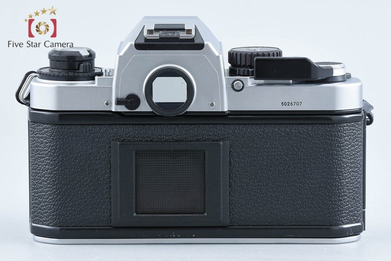 Nikon FA Silver 35mm SLR Film Camera Body from Japan