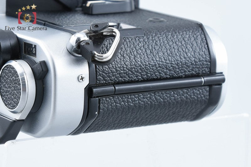 Nikon FA Silver 35mm SLR Film Camera Body from Japan