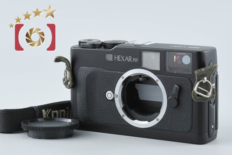 Konica HEXAR RF 35mm Rangefinder Film Camera Body 2026.09 Overhauled! from Japan