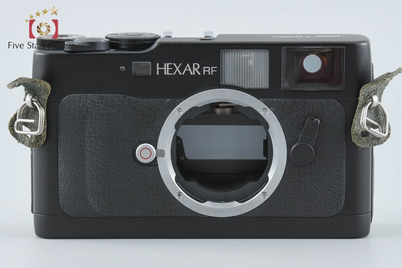 Konica HEXAR RF 35mm Rangefinder Film Camera Body 2026.09 Overhauled! from Japan