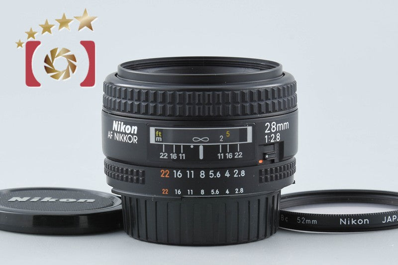 Nikon AF NIKKOR 28mm f/2.8 from Japan