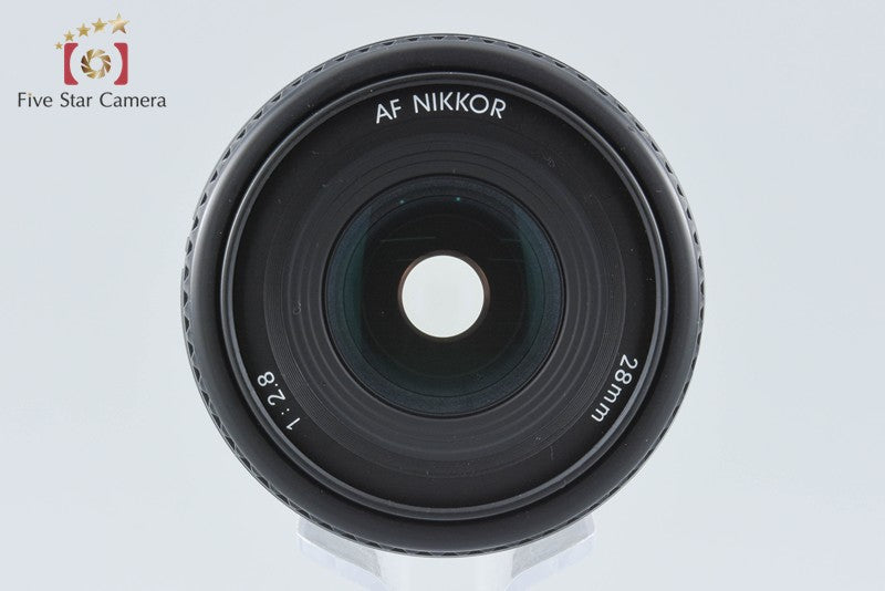 Nikon AF NIKKOR 28mm f/2.8 from Japan