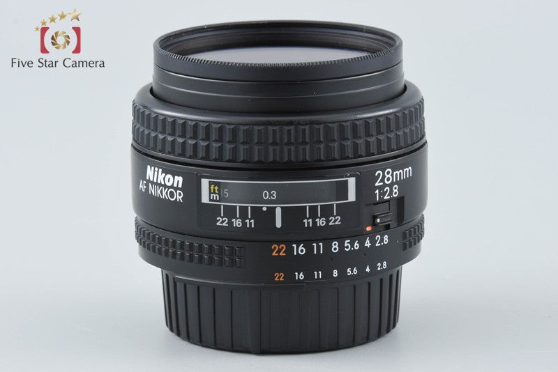 Nikon AF NIKKOR 28mm f/2.8 from Japan