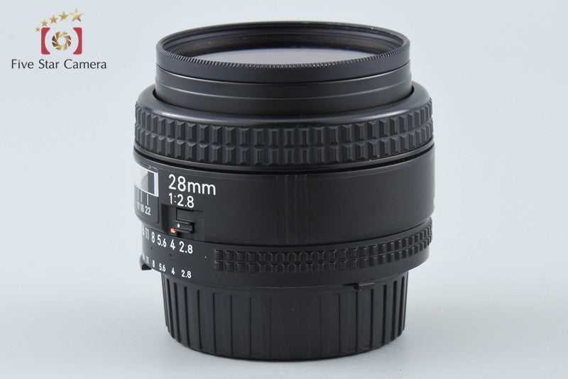 Nikon AF NIKKOR 28mm f/2.8 from Japan