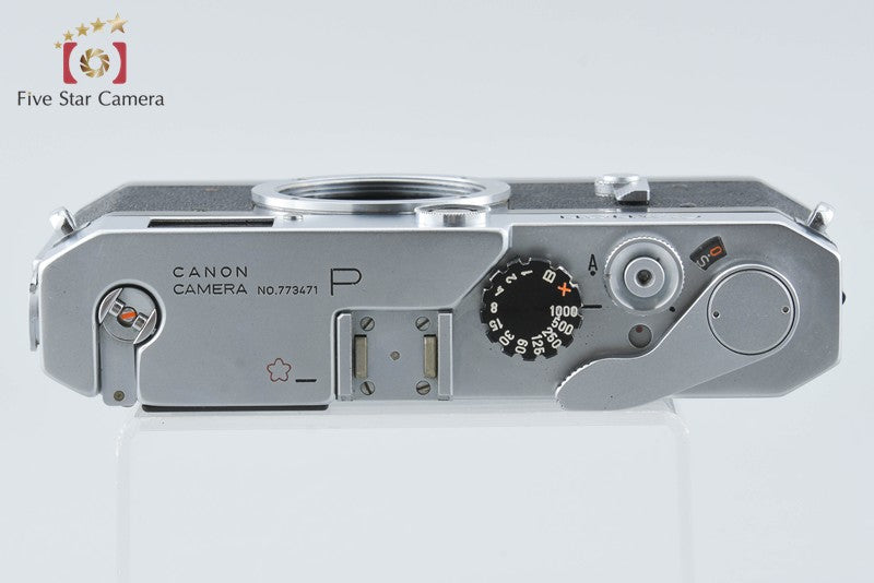 Rare! Canon P Sakura 35mm Rangefinder Film Camera 2026.09 Overhauled! from Japan
