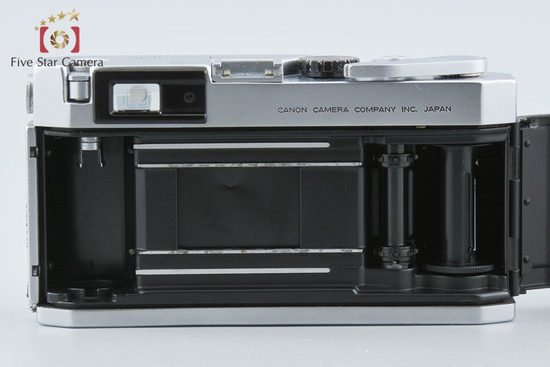 Rare! Canon P Sakura 35mm Rangefinder Film Camera 2026.09 Overhauled! from Japan