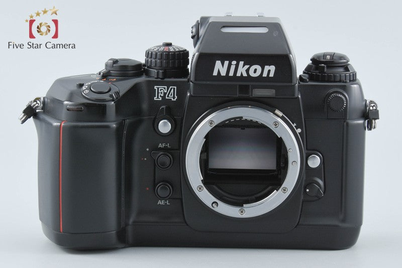 Nikon F4 35mm SLR Film Camera Body + MF-22 Data Back from Japan