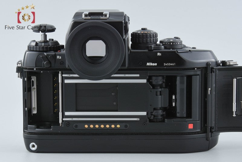 Nikon F4 35mm SLR Film Camera Body + MF-22 Data Back from Japan