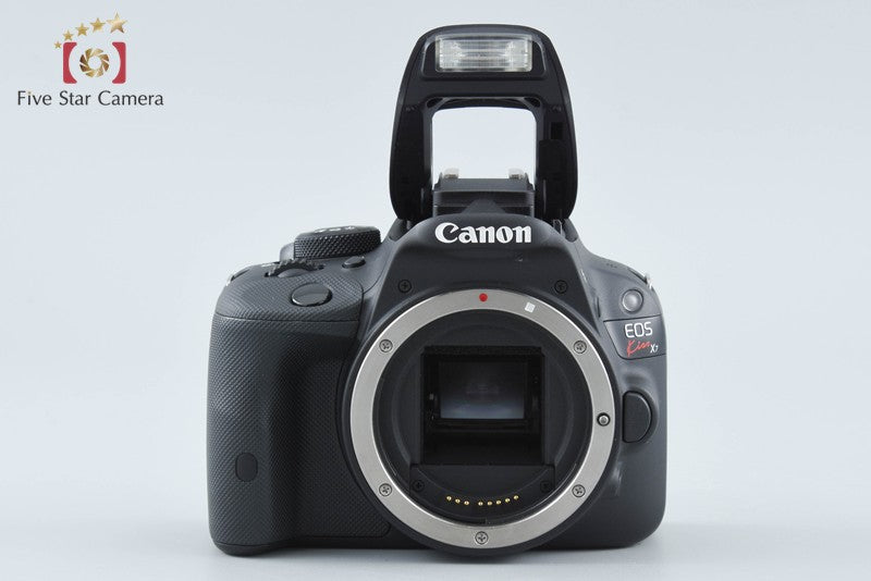 Canon EOS Kiss X7 / Rebel SL1 / 100D 18.0 MP 18-55 55-250 Lenses from Japan