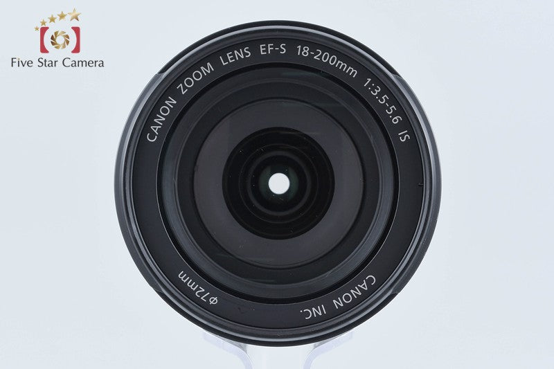 Canon EF-S 18-200mm f/3.5-5.6 IS from Japan