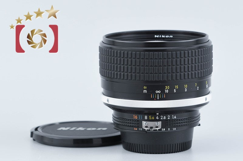Nikon Ai-S NIKKOR 85mm f/1.4 2026.09 Overhauled!! from Japan
