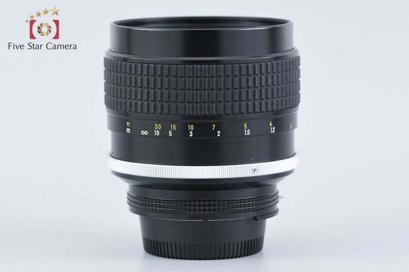 Nikon Ai-S NIKKOR 85mm f/1.4 2026.09 Overhauled!! from Japan