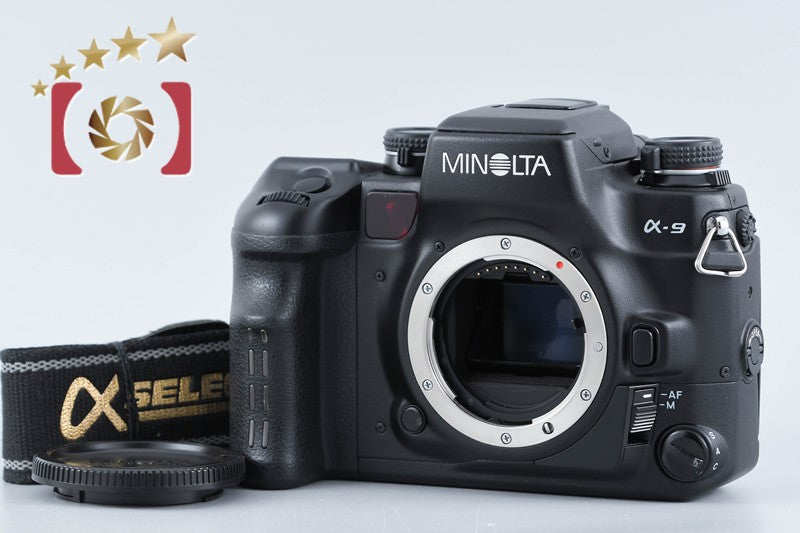 Minolta α-9 Maxxum 9 Dynax 9 35mm SLR Film Camera from Japan